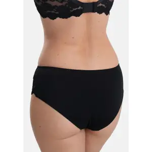 Women's mid-rise panties Sassa Classic Lace image-1