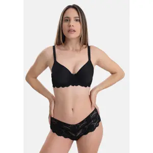 Women's mid-rise panties Sassa Classic Lace image-2