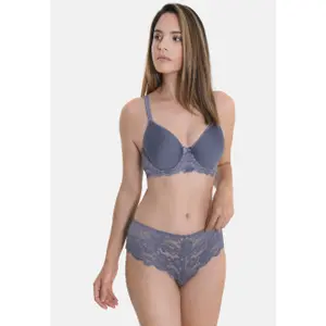 Women's mid-rise panties Sassa Classic Lace image-2
