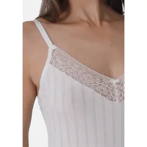 Women's tank top Sassa Natural Stripe image-3
