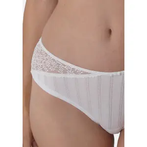 Women's mid-rise panties Sassa Natural Stripe image-3