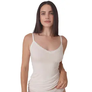 Women's tank top Sassa Bamboo Jacquard image-0