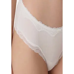 Women's mid-rise panties Sassa Bamboo Jacquard image-3