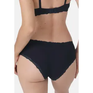Women's mid-rise panties Sassa Bamboo Jacquard image-1