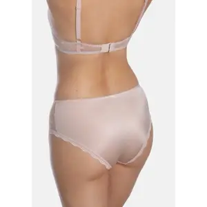 Braguitas de tiro medio para mujer Sassa Dotted Mesh image-1