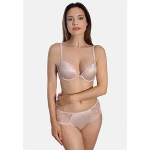 Braguitas de tiro medio para mujer Sassa Dotted Mesh image-2