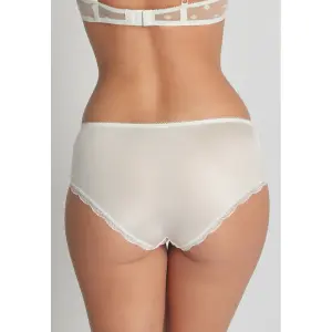 Braguitas de tiro medio para mujer Sassa Dotted Mesh image-1