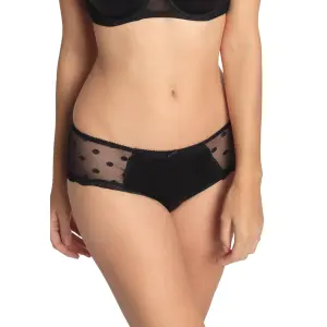 Braguitas de tiro medio para mujer Sassa Dotted Mesh image-0