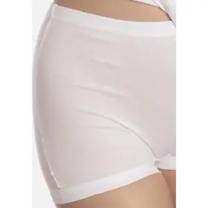 High-Waisted Briefs Women Sassa Fine Rib image-3