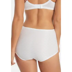 Women's cotton panties Sassa Miederslip Jacquard image-1