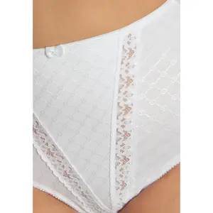 Women's cotton panties Sassa Miederslip Jacquard image-3