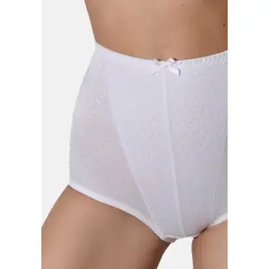 Women's panty girdle Sassa Dot Jacquard image-3
