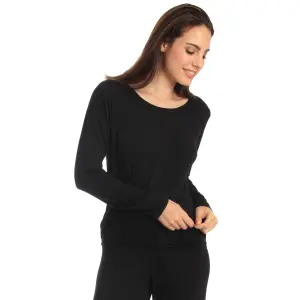 Women's long-sleeved night shirt Sassa Casual Comfort image-0