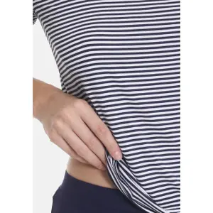 Women’s Striped Night T-shirt Sassa Casual Comfort image-3