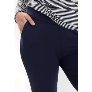 Gestreifte Pyjamahose Damen Sassa Casual Comfort image-3