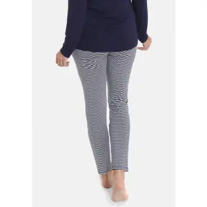 Gestreifte Pyjamahose Damen Sassa Casual Comfort image-1
