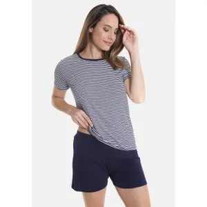 Pantalón corto noche mujer Sassa Casual Comfort image-2