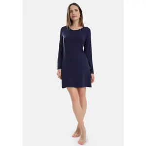 Nattlinne randig dam Sassa Casual Comfort image-1