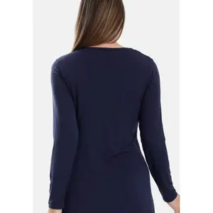Nattlinne randig dam Sassa Casual Comfort image-2