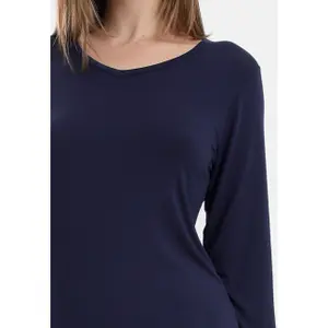 Nattlinne randig dam Sassa Casual Comfort image-3
