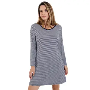 Nattlinne randig dam Sassa Casual Comfort image-0