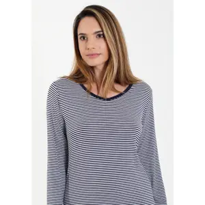 Nattlinne randig dam Sassa Casual Comfort image-1