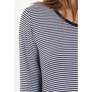 Nattlinne randig dam Sassa Casual Comfort image-3