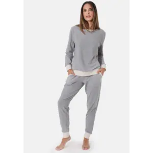 Pantalón de chándal mujer Sassa Casual Comfort Melange image-2