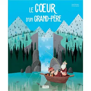 Children's book Sassi Le Cœur D'Un Grand-Père image-0