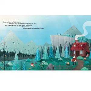 Children's book Sassi Le Cœur D'Un Grand-Père image-1