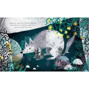 Children's book Sassi Une Peur De Loup image-1