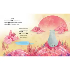 Children's book Sassi Une Timidite D'Ours image-2