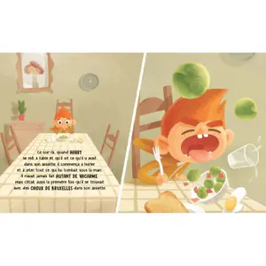 Children's book Sassi Legumes En Colere image-2