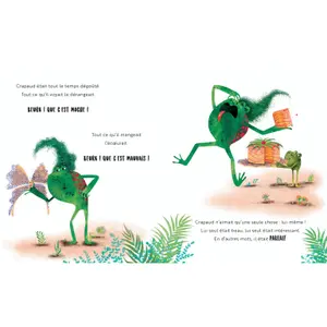Children's book Sassi Un Degout De Crapaud image-1