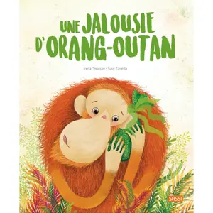 Children's book Sassi Une Jalousie D'Orang Outan image-0