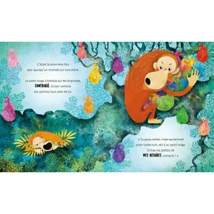 Children's book Sassi Une Jalousie D'Orang Outan image-2