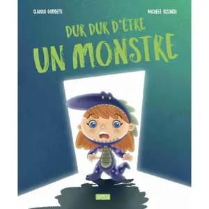 Children's book Sassi Dur Dur D'Etre Un Monstre image-0