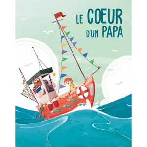 Children's book Sassi Le Cœur D'Un Papa image-0