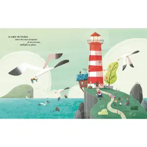 Children's book Sassi Le Cœur D'Un Papa image-1