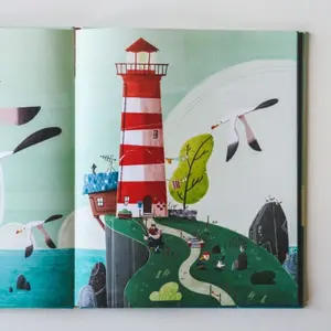 Children's book Sassi Le Cœur D'Un Papa image-3