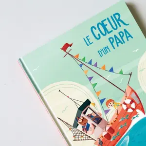 Children's book Sassi Le Cœur D'Un Papa image-4