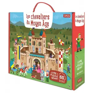 Puzzle Sassi Les Chevaliers Du Moyen Age (x60) image-1