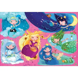 Puzzle Sassi Princesses De La Nature (x60) image-1