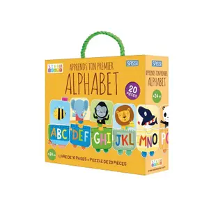 Puzzle Sassi Apprends Ton Premier Alphabet image-1