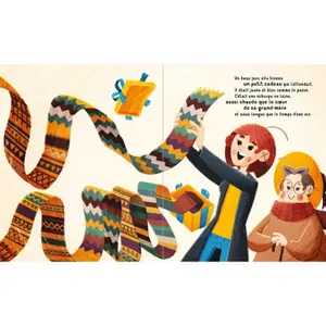 Children's book Sassi Le Cœur D'Une Grande-Mere image-1