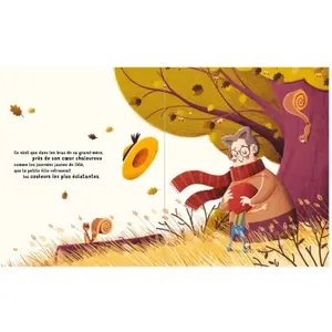 Children's book Sassi Le Cœur D'Une Grande-Mere image-2