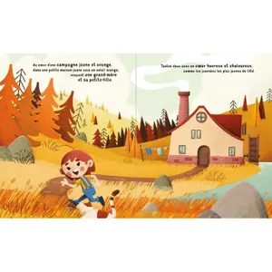 Children's book Sassi Le Cœur D'Une Grande-Mere image-3