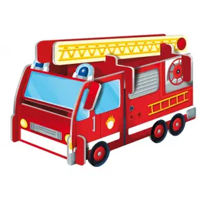 Puzzle Sassi Les Pompiers image-2