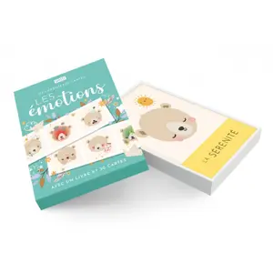 Notepad Sassi Les Émotions image-0