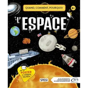 Children's book Sassi L'Espace image-0
